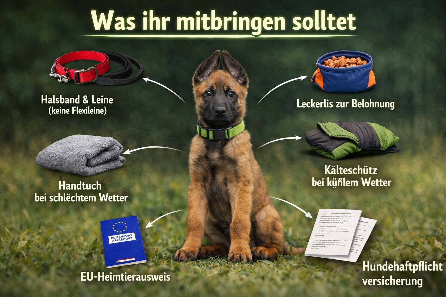 Welpen Schule bei Dog City